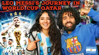 🇦🇷🏆 REACTING TO Destiny Wanted Messi as World Champion: The Whole Story (All Dramas, Moments, Goals)