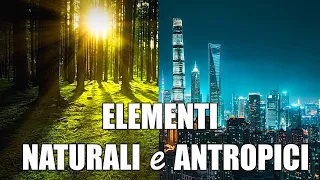 🌳🏙🌉🏔 IL PAESAGGIO: ELEMENTI NATURALI E ANTROPICI (ARTIFICIALI) - Lezione Geografia Scuola Primaria