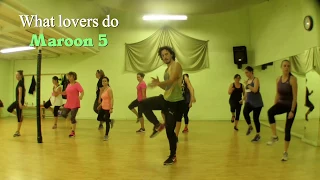 What lovers do - Maroon 5 - Pau Peneu Dance Fitness Coreography