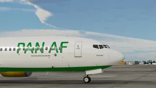 IVAO WT Africa Leg11  |  Warsaw - Amsterdam  | X-Plane 12  Zibo 737 V4.01-19