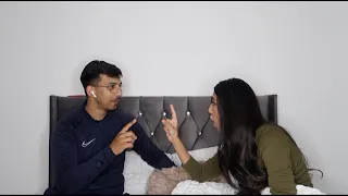WE TRY THE WHISPER CHALLENGE *ANOTHER BABY MUM?* | CHALLENGE VIDEO | FAIZAAN AND AMNA