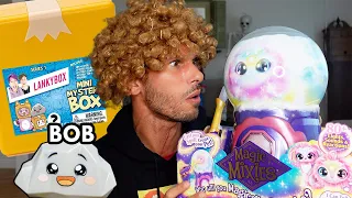 Billy's Toy Review - Lankybox Mini Box & Magic Mixies Crystal Ball