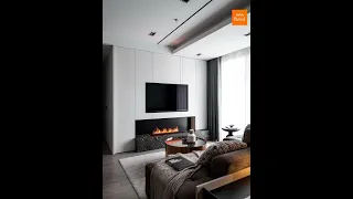 Water vapor fireplace - Showcase S 1