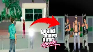 First date with mercedes |GTA Vice City new mission(Vice City big mission pack)