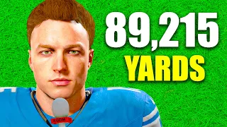 Can i break EVERY NFL Passing Record?