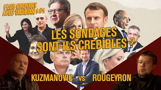 🔴 ZEMMOUR, MELENCHON, MACRON : LES SONDAGES SONT-ILS CREDIBLES ? [Plus Bruyant avec Tabibian ! #01]