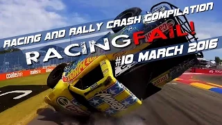 Racing and Rally Crash Compilation Week 10 March 2016