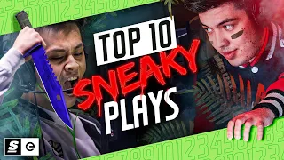 Top 10 Sneaky Plays That Pros ACTUALLY Got Away With