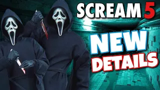 Scream 5 (2022) NEW Details Change EVERYTHING We Knew!!