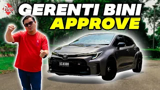 TOYOTA GR COROLLA RM355K | Ini Baru Kereta Real Man !!