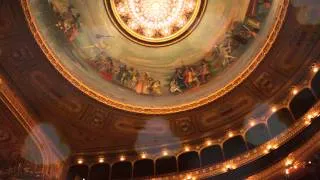 El Teatro Colón, por dentro