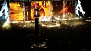 Metallica Fade to Black Live @ Baltimore MD, May 10, 2017