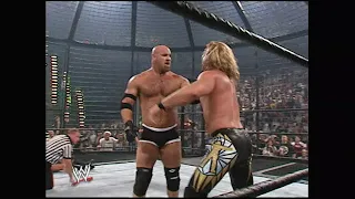 Goldberg dominates the Elimination Chamber: WWE SummerSlam 2003