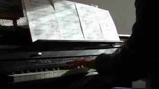 Vladimir Cosma Les fugitifs (piano solo)