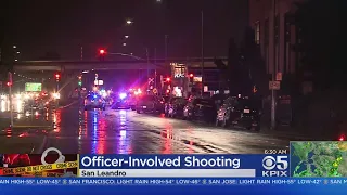 Suspect Arrested After San Leandro Police Shooting; Shelter-In-Place Lifted