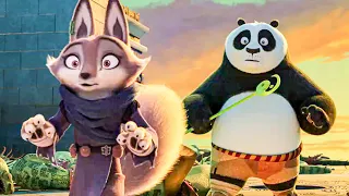 Po and Zhen Sneak Into The Palace - KUNG FU PANDA 4 New Teaser Trailer (2024)