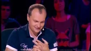 Константин Костин. X Factor Казахстан. Прослушивания. Пятая серия. Пятый сезон.