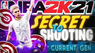 NBA 2K21 CURRENT GEN SECRETS ON SHOOTING THAT NO ONE WANTS YOU TO KNOW