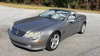 2006 Mercedes-Benz SL500