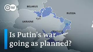 How is the war in Ukraine going for Russia? | DW News
