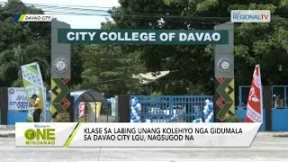One Mindanao: City College of Davao
