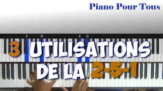 3 utilisations ESSENTIELLES de la PROGRESSION GOSPEL 251 | PIANO GOSPEL #20