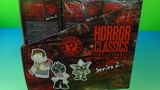 FUNKO MYSTERY MINIS HORROR CLASSICS series 2 CASE OPENING