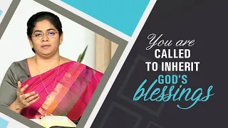You are called to inherit God’s blessings. | Sis. Evangeline Paul Dhinakaran | Jesus Calls