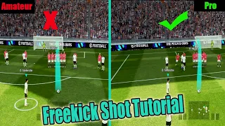 Improve your FREE KICKS with these tips 💯