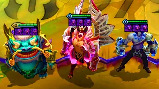 I GOT FULLY ADAPTED AND PANDORA'S ITEMS IN THE SAME GAME! THIS SHOULD BE ILLEGAL! TFT SET 11