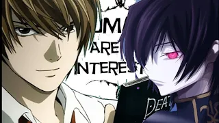WHAT IF LELOUCH WAS IN DEATH NOTE? COULD NEAR CATCH HIM