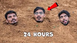 24 Hours Buried Alive Underground | 24 घन्टे जिन्दा दफ़न | Will We Survive?