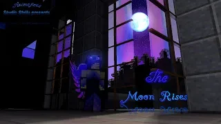 Moon rise . Minecraft parody.