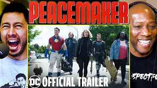 PEACEMAKER | Official Trailer | HBO Max | DCEU