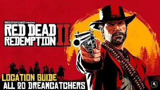 Red Dead Redemption 2 ★ All 20 Dreamcatchers [Location Guide]