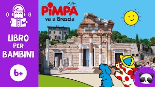 🐶 Pimpa va a Brescia Capitale Italiana della Cultura 2023 Libri per bambini #libriperbambini