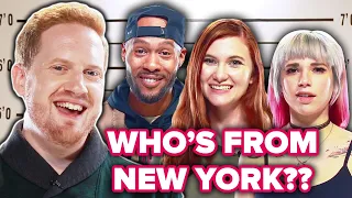 Dialect Coach Guesses Who's Faking The New York Accent Out Of A Lineup