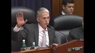 Chairman Gowdy Questions FBI Deputy Assistant Director Peter Strzok - Part II