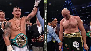 5 Moments When Oleksandr Usyk SURPRISED The World Of Boxing!