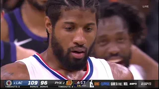 Clippers vs Suns - Game 5 | Last 5 minutes | EC 2021 NBA Playoffs |