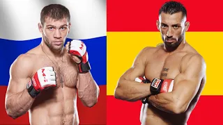 The student of Fedor knocked out the Spanish Toreador! The power of Anatoly Tokov's strike!