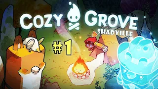 Уютная Роща Призраков ☀ Cozy Grove Прохождение игры #1