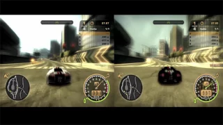 Need Ford Speed Most Wanted - Lamborghini Murcielago vs Porsche Carrera GT