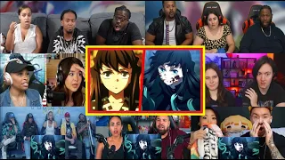 Demon Slayer Season 3 Episode 8 Reaction Mashup | 鬼滅の刃 刀鍛冶の里編