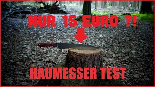 HAUMESSER FÜR 15€ ?! - DIe Bambusleitung testet das Haumesser