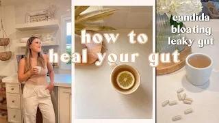 How to Heal Your Gut | 7 Steps to Restore Gut Health, Bloating & Digestion