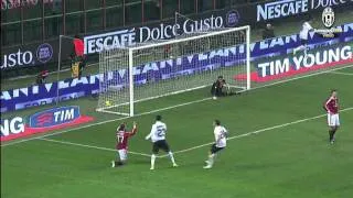 Milan-Juventus 1-2 Tim Cup (08/02/2012) Highlights