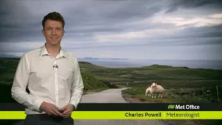 Sunday afternoon forecast 22/04/2018