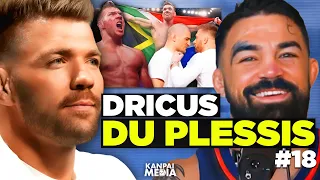 Dricus Du Plessis gives his last words to Sean Strickland | E18- S1