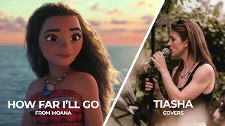 How Far I'll Go (from Moana) - Tiasha COVER